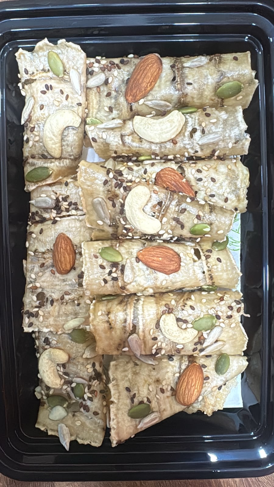 Elakki Banana Top Up with Nuts
